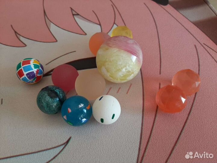 Мячики попрыгунчики