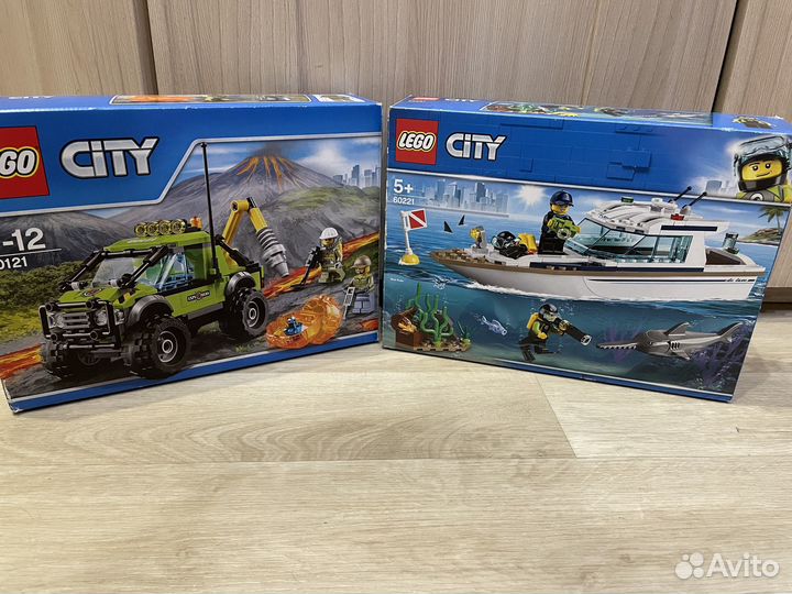 Наборы lego City (Лего)