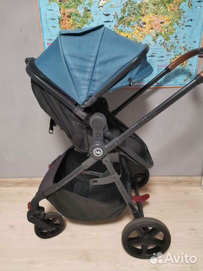 Коляска happy baby 2 в 1