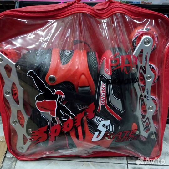 Роликовые коньки