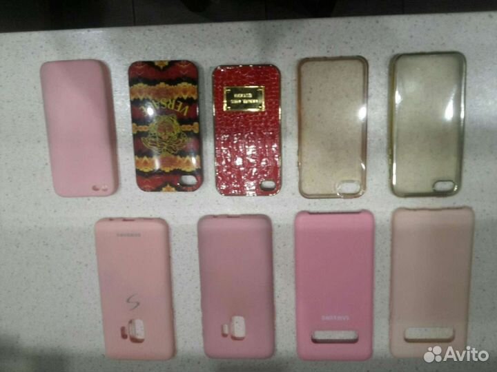 Чехлы на телефон