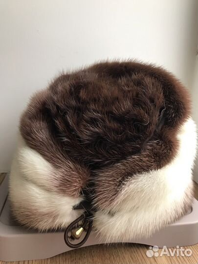 Шапка норковая