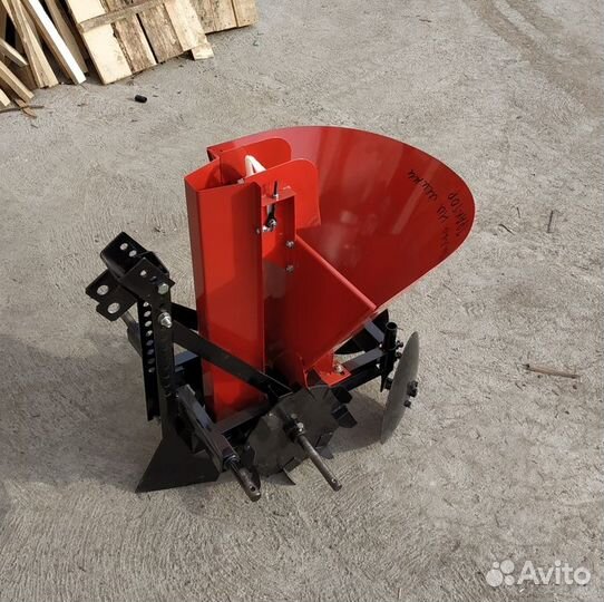 Картофелесажалка ксм-1мт для минитрактора