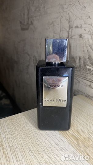 Остаток во флаконе Frank Boclet Cocaine оригинал