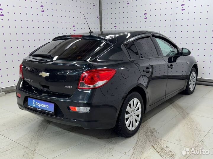 Chevrolet Cruze 1.8 AT, 2012, 195 040 км