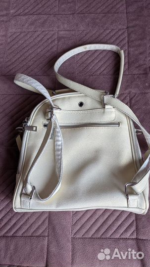 Рюкзак женский натуральная кожа