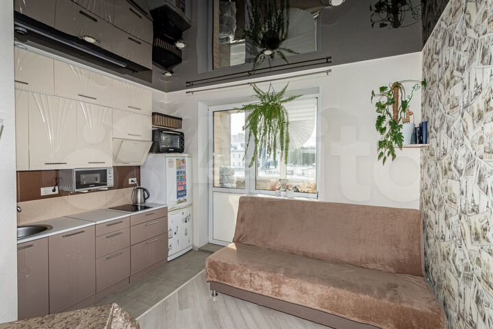 Квартира-студия, 29,8 м², 2/9 эт.