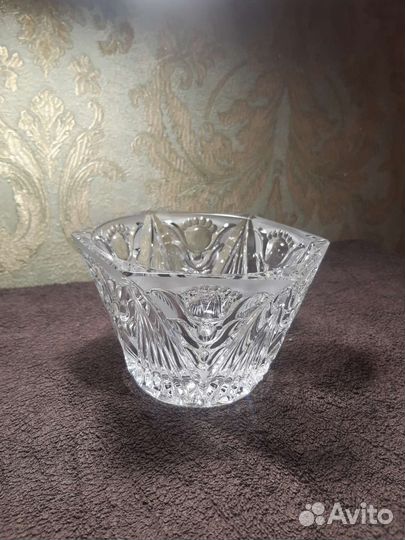 Ваза хрустальная СССР