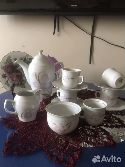 Сервиз кофейный Германия неполный