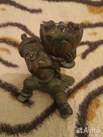 Подсвечник Гном из СССР