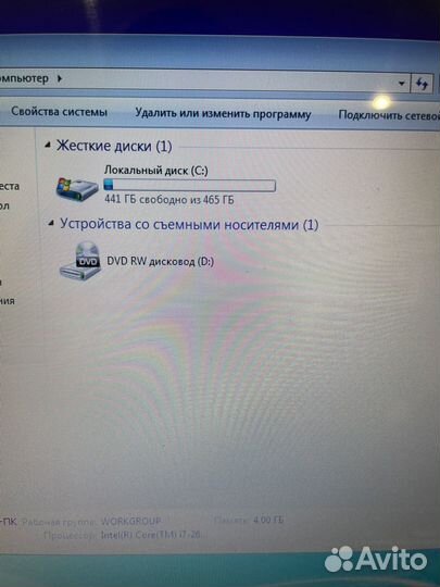 Самсунг на core i7