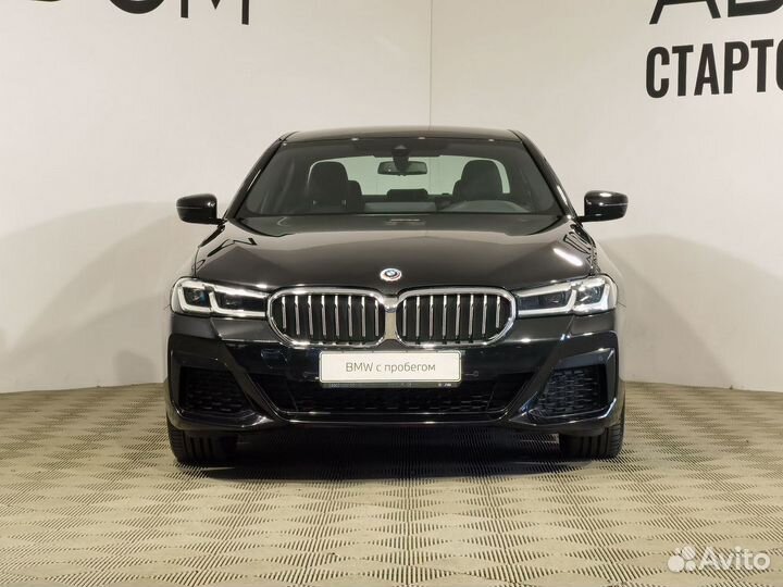 BMW 5 серия 2.0 AT, 2022, 18 500 км