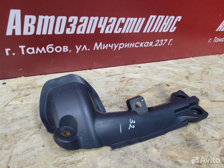 Защита датчика ABS задняя левая Renault Logan