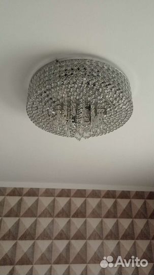 Светильник потолочный, люстра