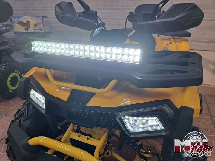 Квадроцикл Motoland 200 wild track X winch