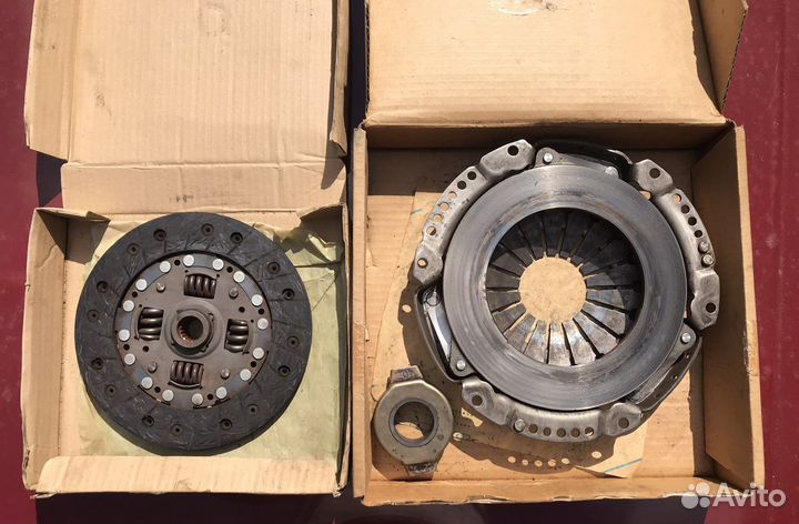 Комплект сцепления от nissan