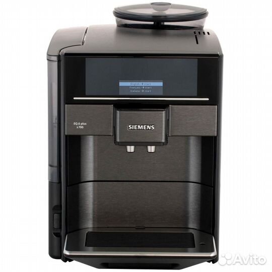 Кофемашина siemens TE657319RW EQ.6 plus s700