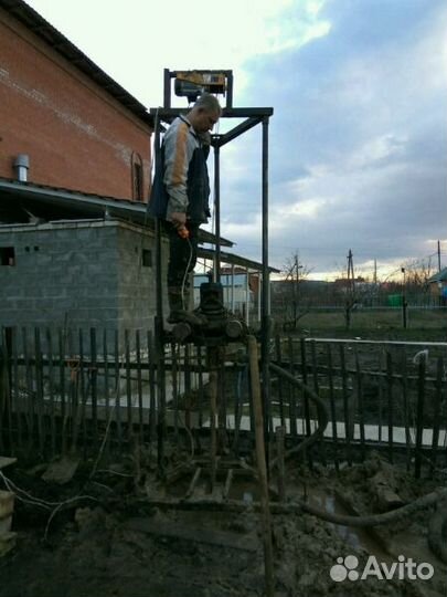 Ремонт, чистка скважин, бурение скважин на воду