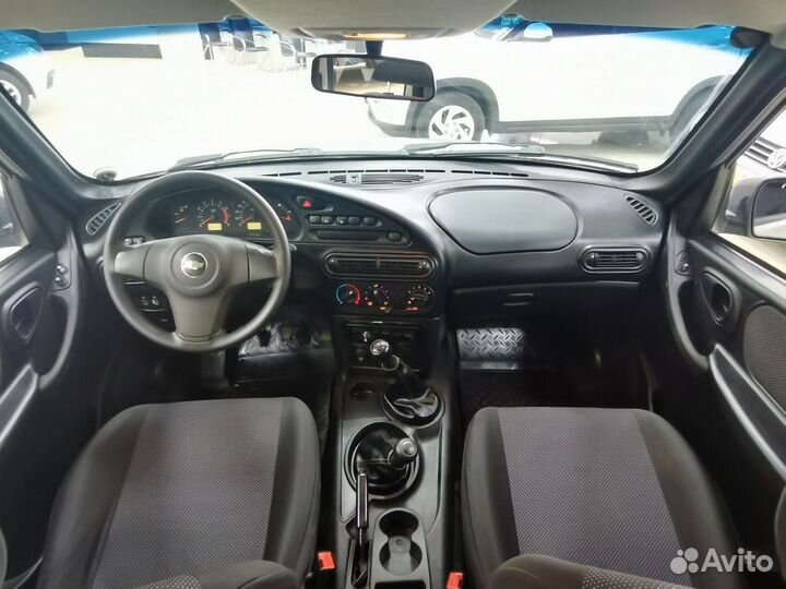 Chevrolet Niva 1.7 МТ, 2018, 115 000 км