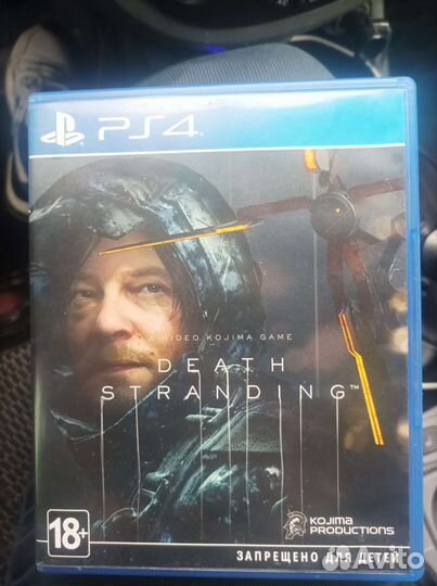Игры ps4 death stranding