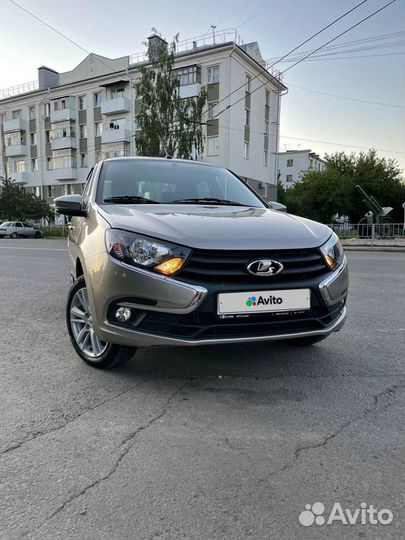 LADA Granta 1.6 МТ, 2021, 19 000 км