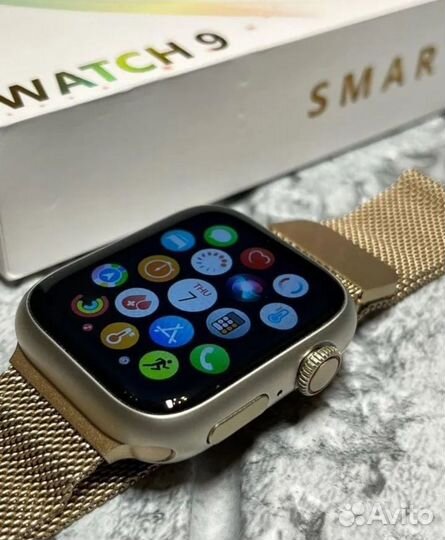 Часы apple watch 9 41 mm