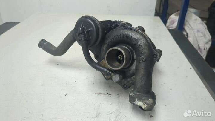 Турбина Ford Fiesta, 2005