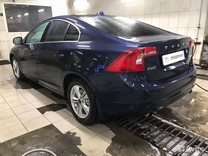 Volvo S60 1.6 AMT, 2013, 108 100 км