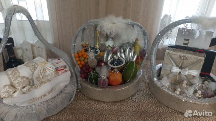 Свадебные корзины