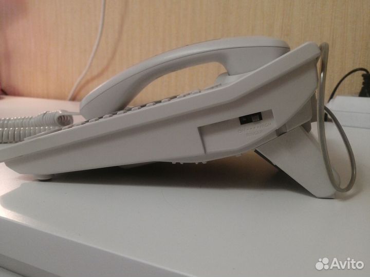 Стационарный телефон panasonic