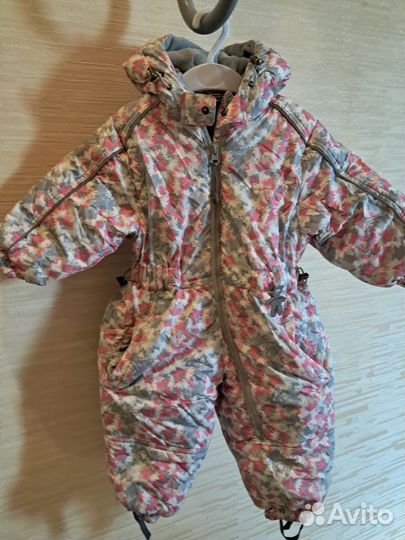 Зимний комбинезон для девочки