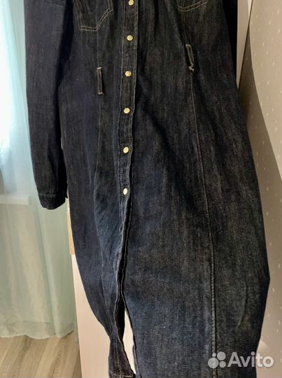 Джинсовое платье Camaieu