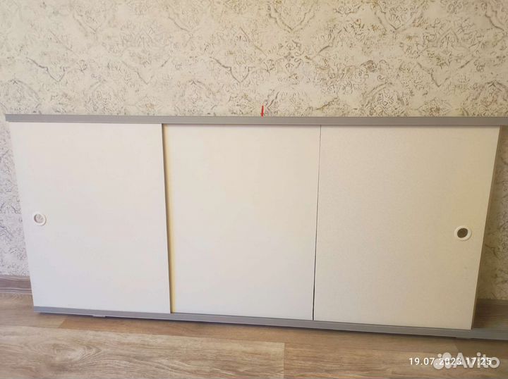 Экран под ванну Д 125 см В 55 см