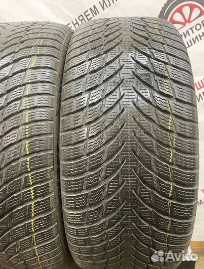 Nokian Tyres WR Snowproof P 205/55 R17 91M