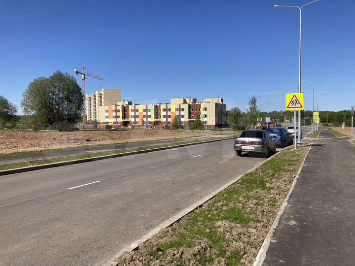 1-к. квартира, 34 м², 4/9 эт.