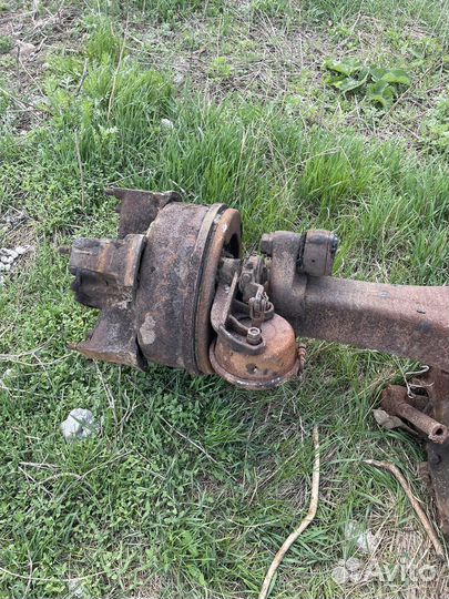 Задний мост на камаз