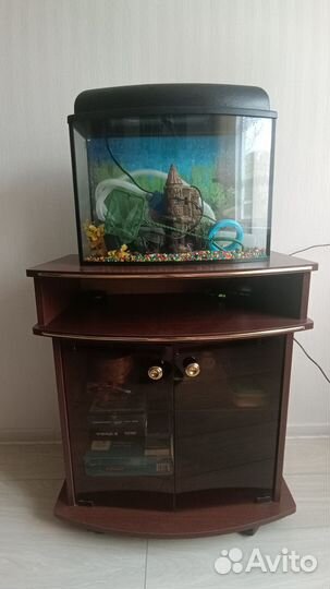Аквариум с тумбой 30 литров