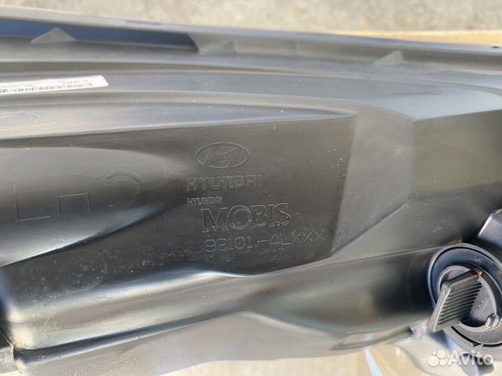 Фара левая Hyundai Solaris 2014 - 2017 Оригинал