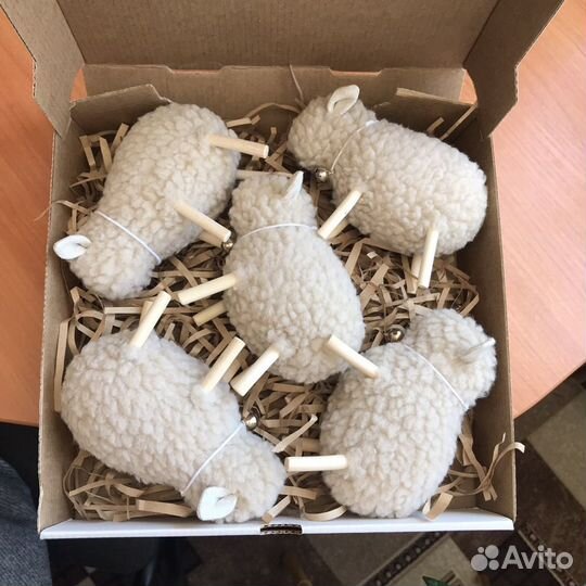 Мобиль «Овечки» на детскую кроватку