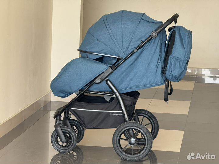 Прогулочная коляска indigo Epica Xl air