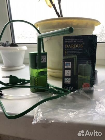 Фильтр для аквариума внутренний