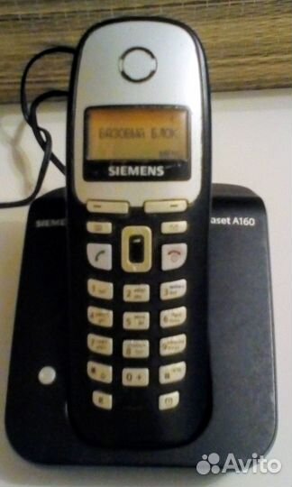 Беспроводные зарядники Стационарный телефон н/р