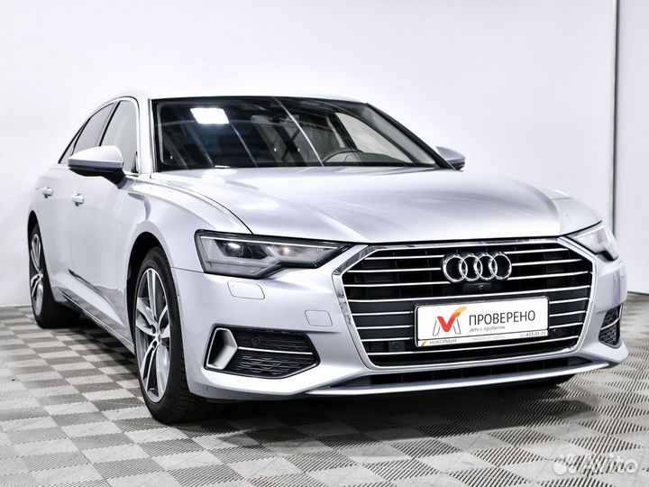 Audi A6 2.0 AMT, 2019, 74 329 км