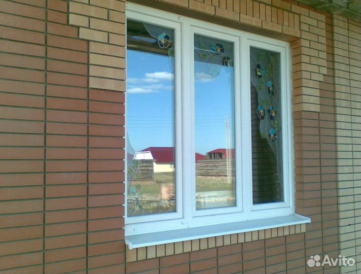 Окна пластиковые