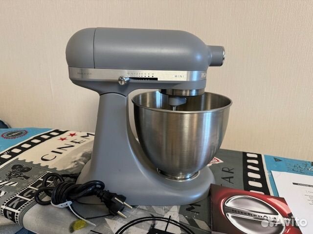 Миксер планетарный Kitchen Aid mini 3,3l