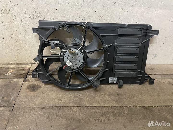 Вентилятор радиатора mazda 3 (BL) (2009-2013)
