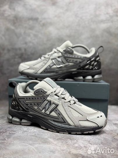 Кроссовки New Balance 1906r grey black