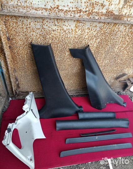 Обшивка салона Мазда 6 gh Пластик салона