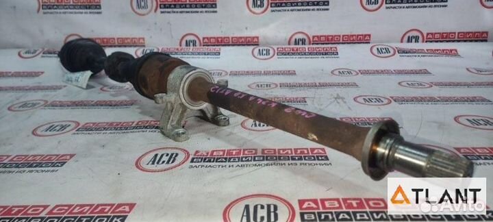 Привод передний правый honda accord