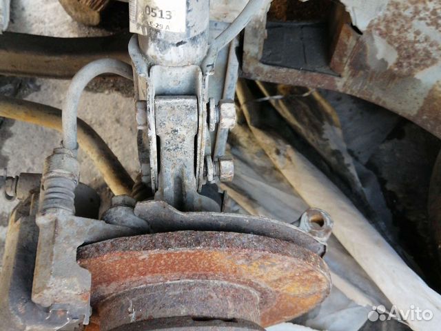 Поворотный кулак для Матиза